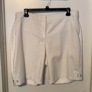 White shorts